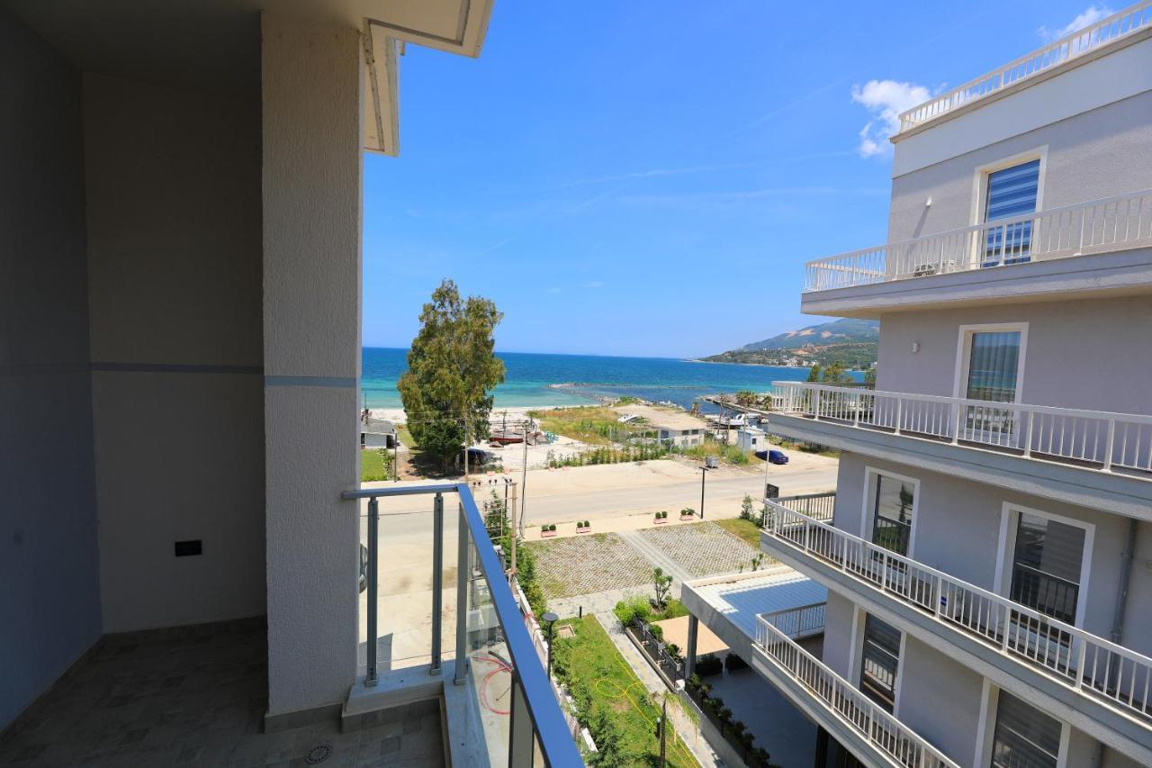 Maor Hotel Bashkia e Orikumit Exteriör bild