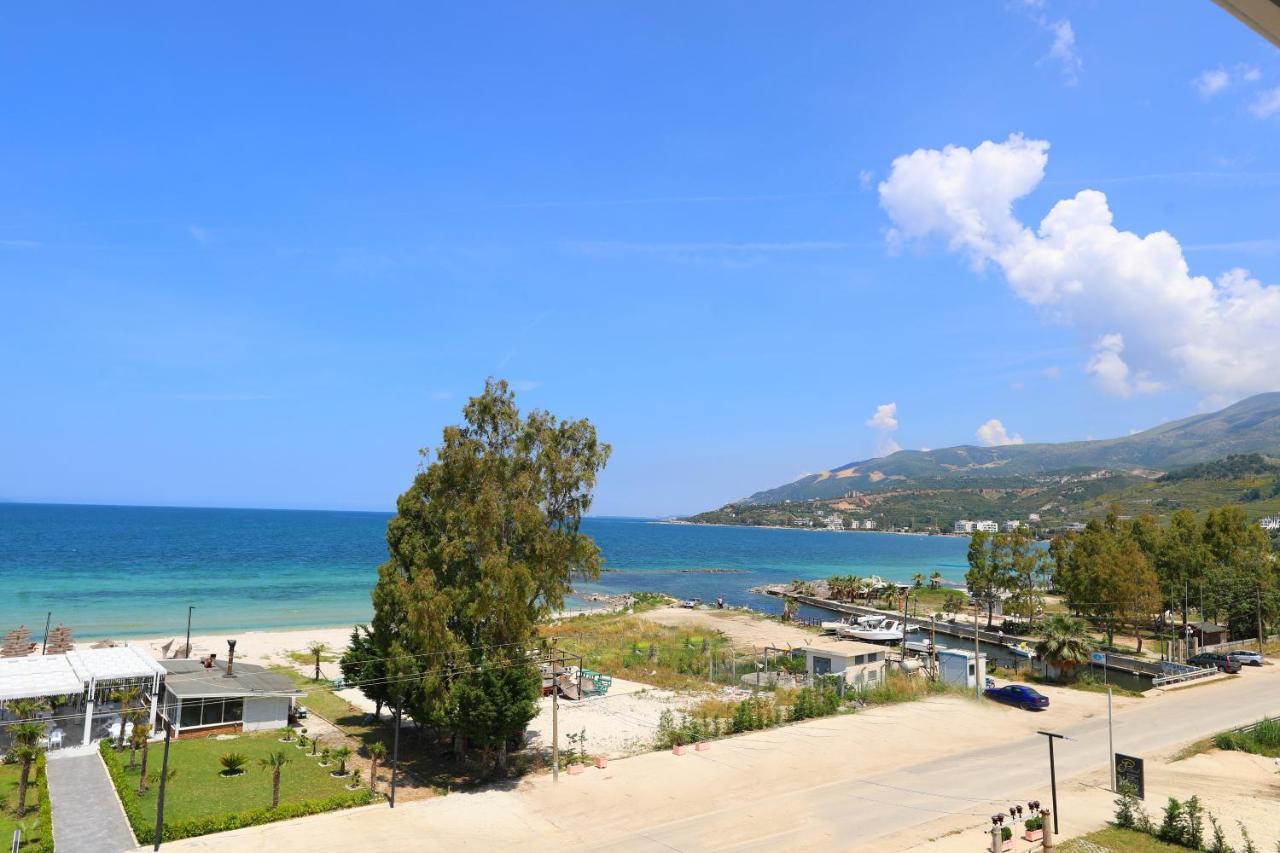 Maor Hotel Bashkia e Orikumit Exteriör bild