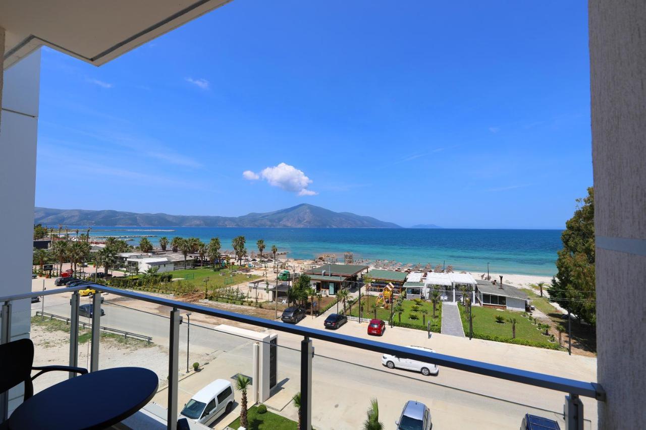 Maor Hotel Bashkia e Orikumit Exteriör bild