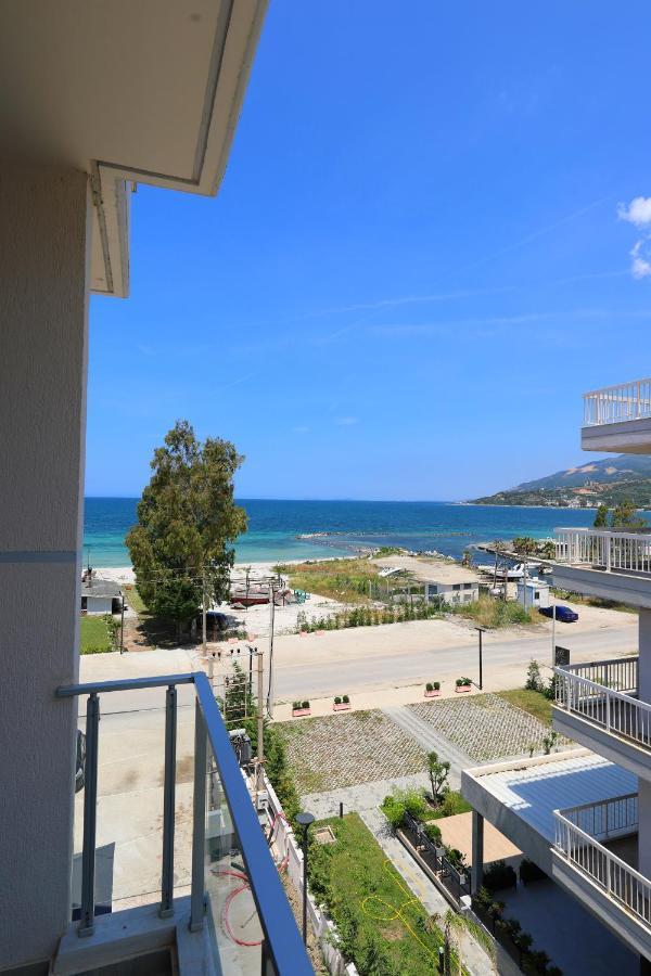 Maor Hotel Bashkia e Orikumit Exteriör bild