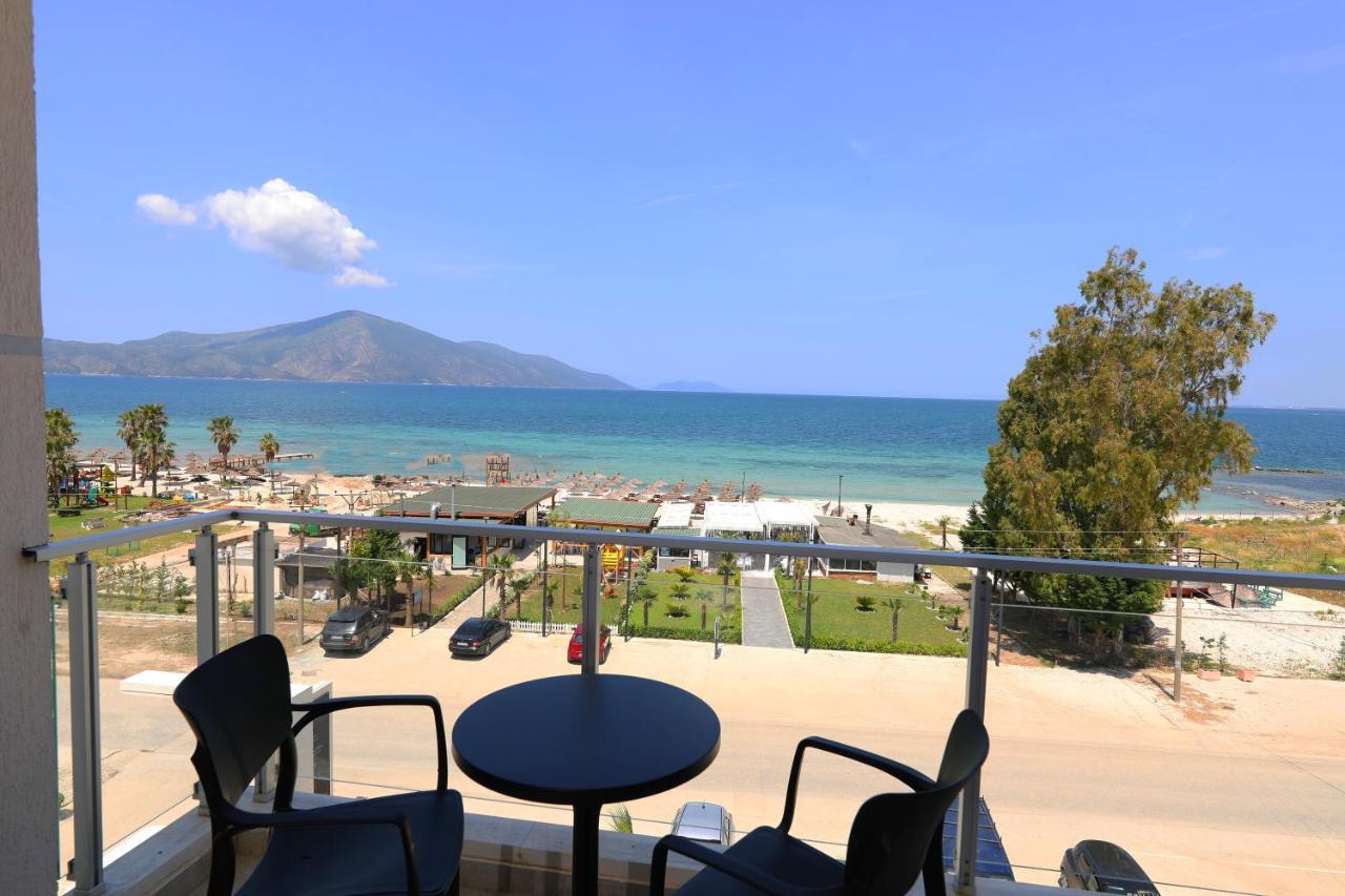 Maor Hotel Bashkia e Orikumit Exteriör bild