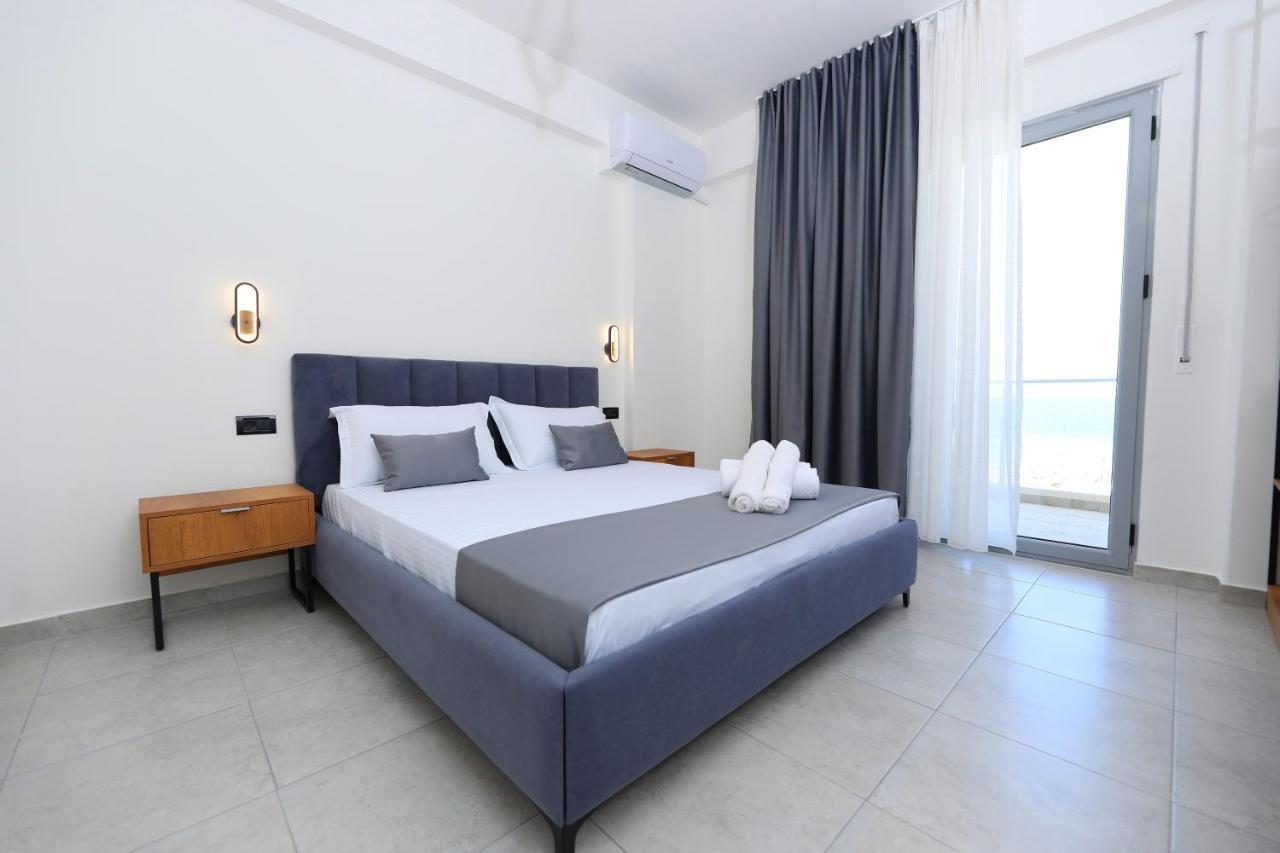 Maor Hotel Bashkia e Orikumit Exteriör bild