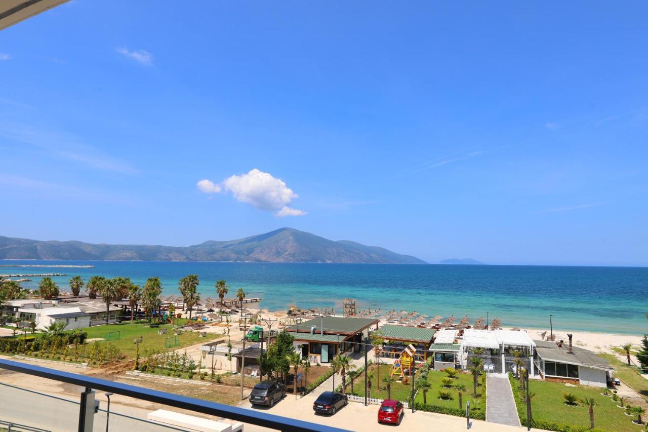 Maor Hotel Bashkia e Orikumit Exteriör bild