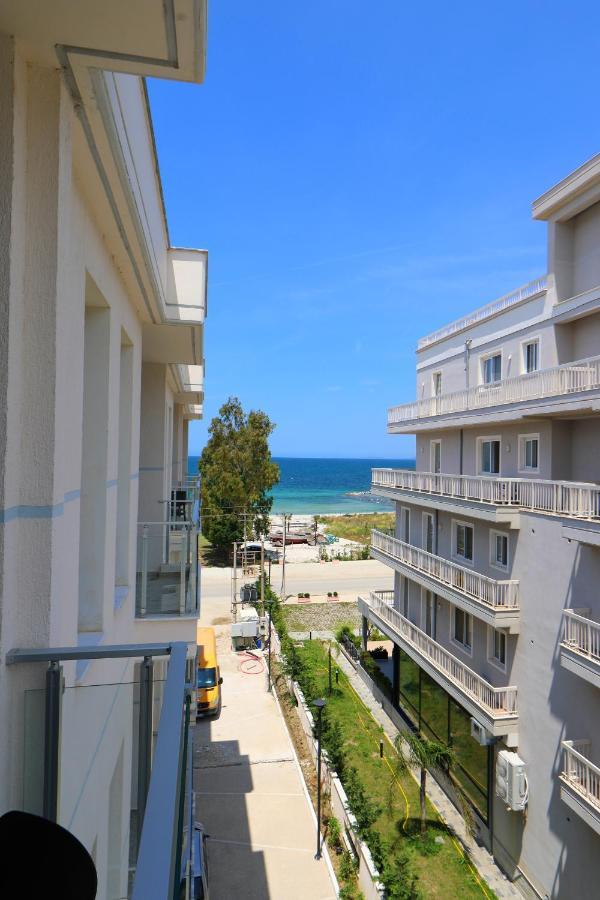 Maor Hotel Bashkia e Orikumit Exteriör bild