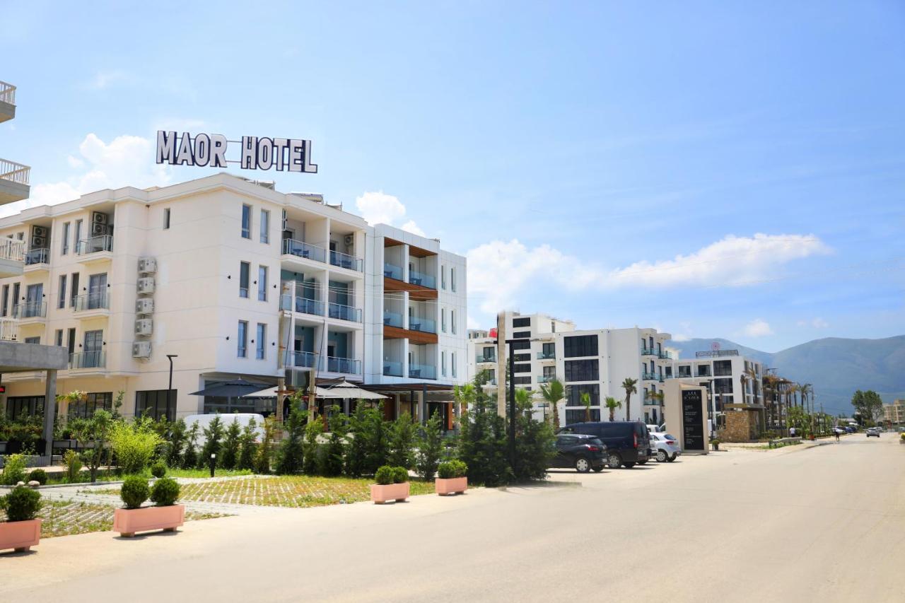 Maor Hotel Bashkia e Orikumit Exteriör bild