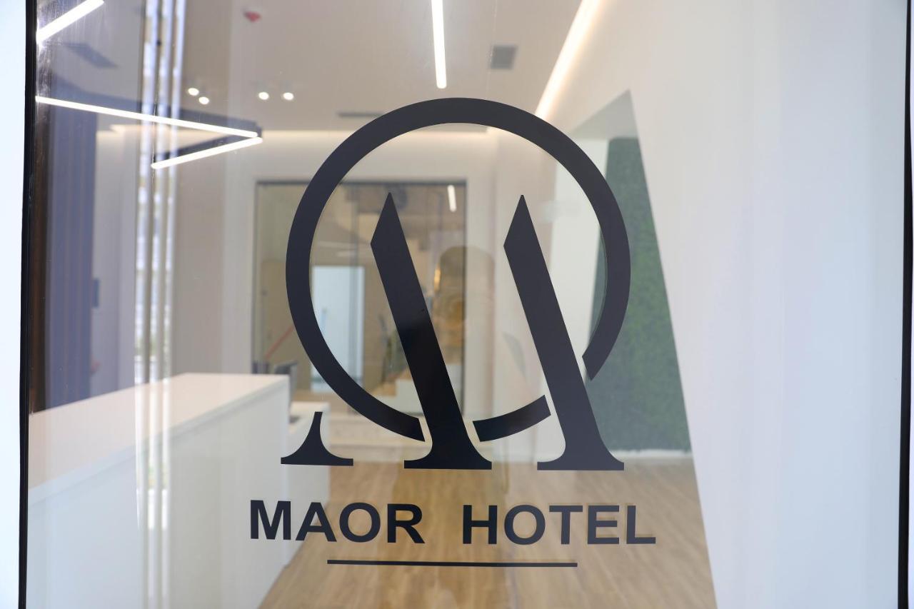Maor Hotel Bashkia e Orikumit Exteriör bild