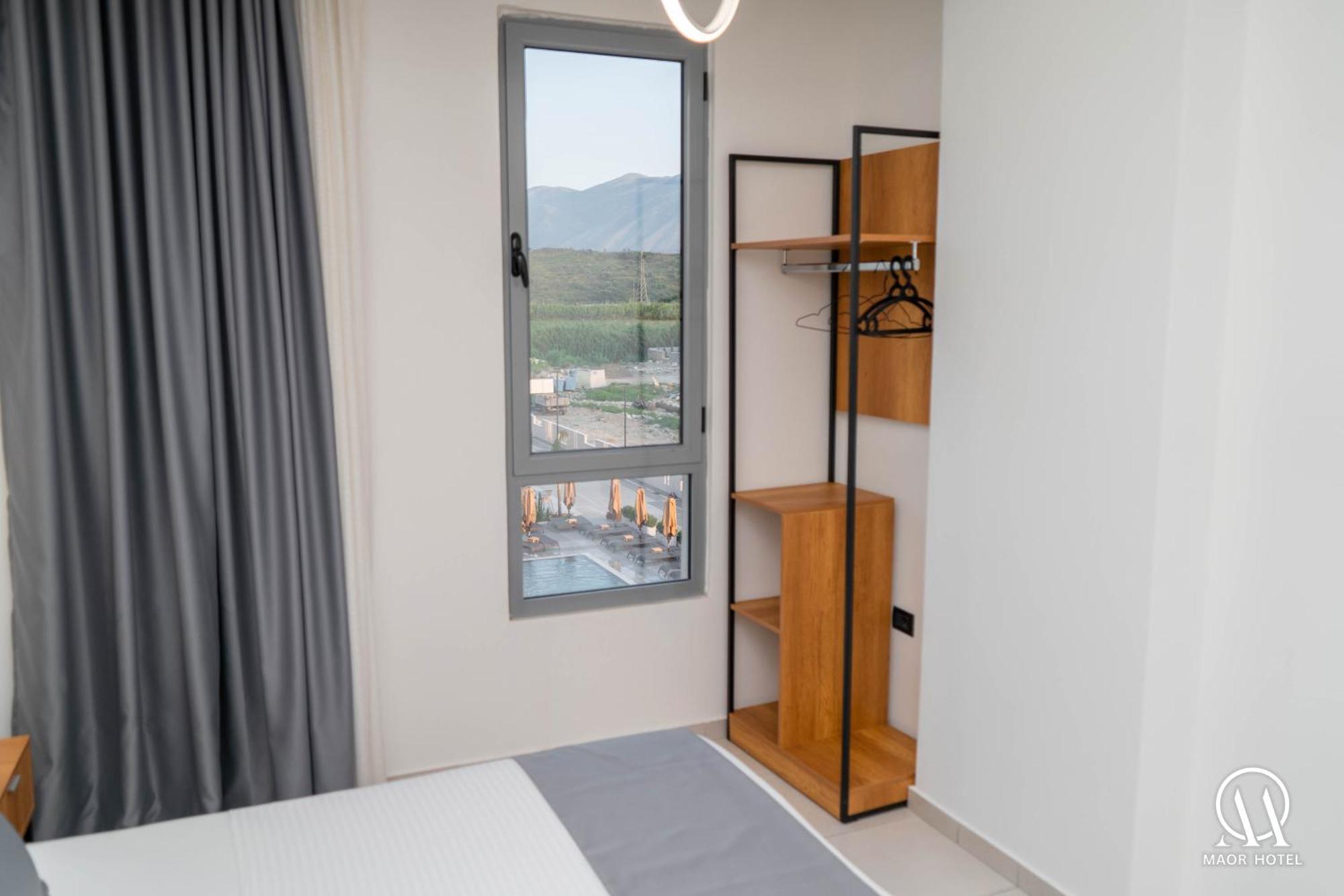 Maor Hotel Bashkia e Orikumit Exteriör bild