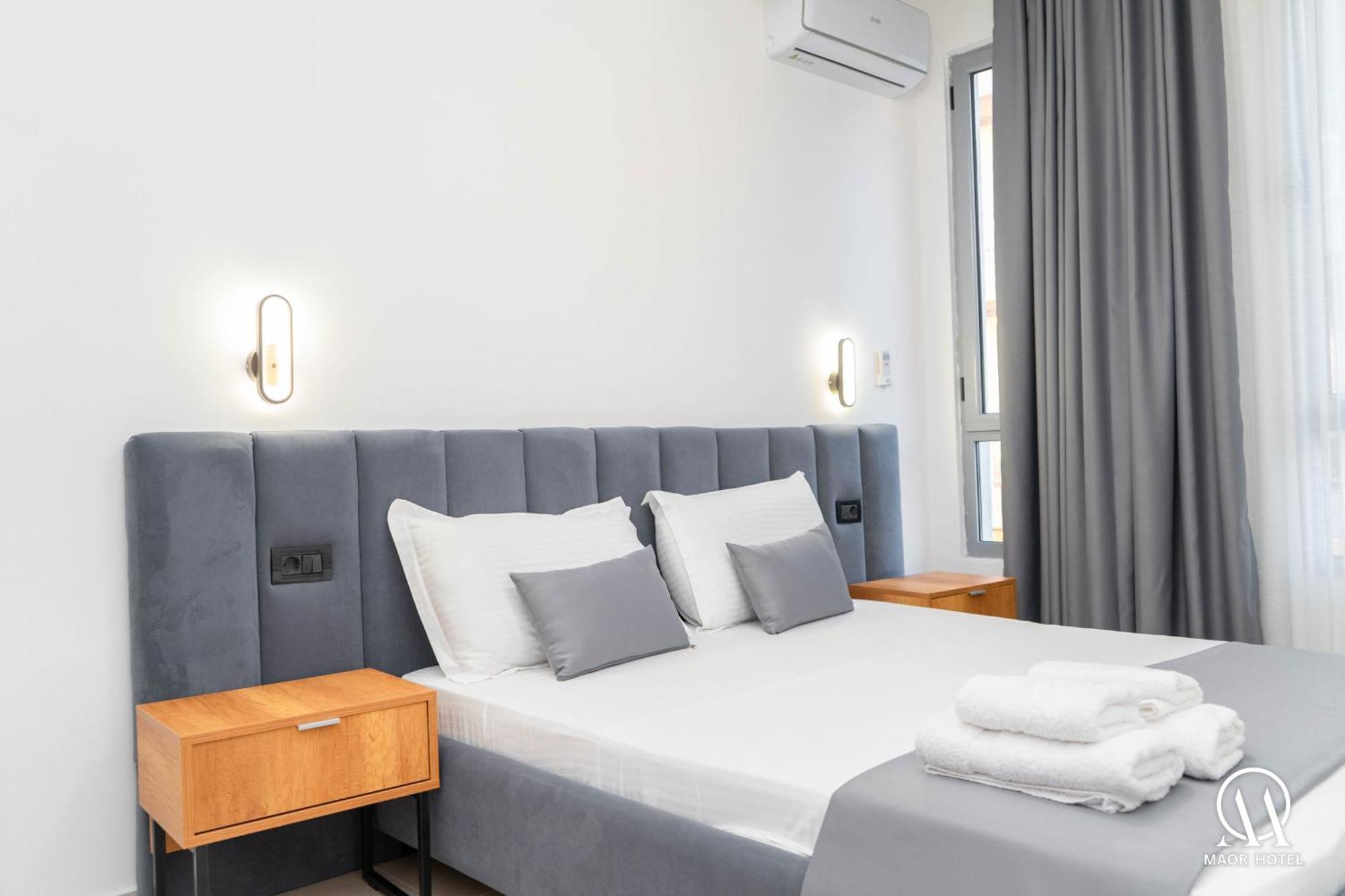 Maor Hotel Bashkia e Orikumit Exteriör bild