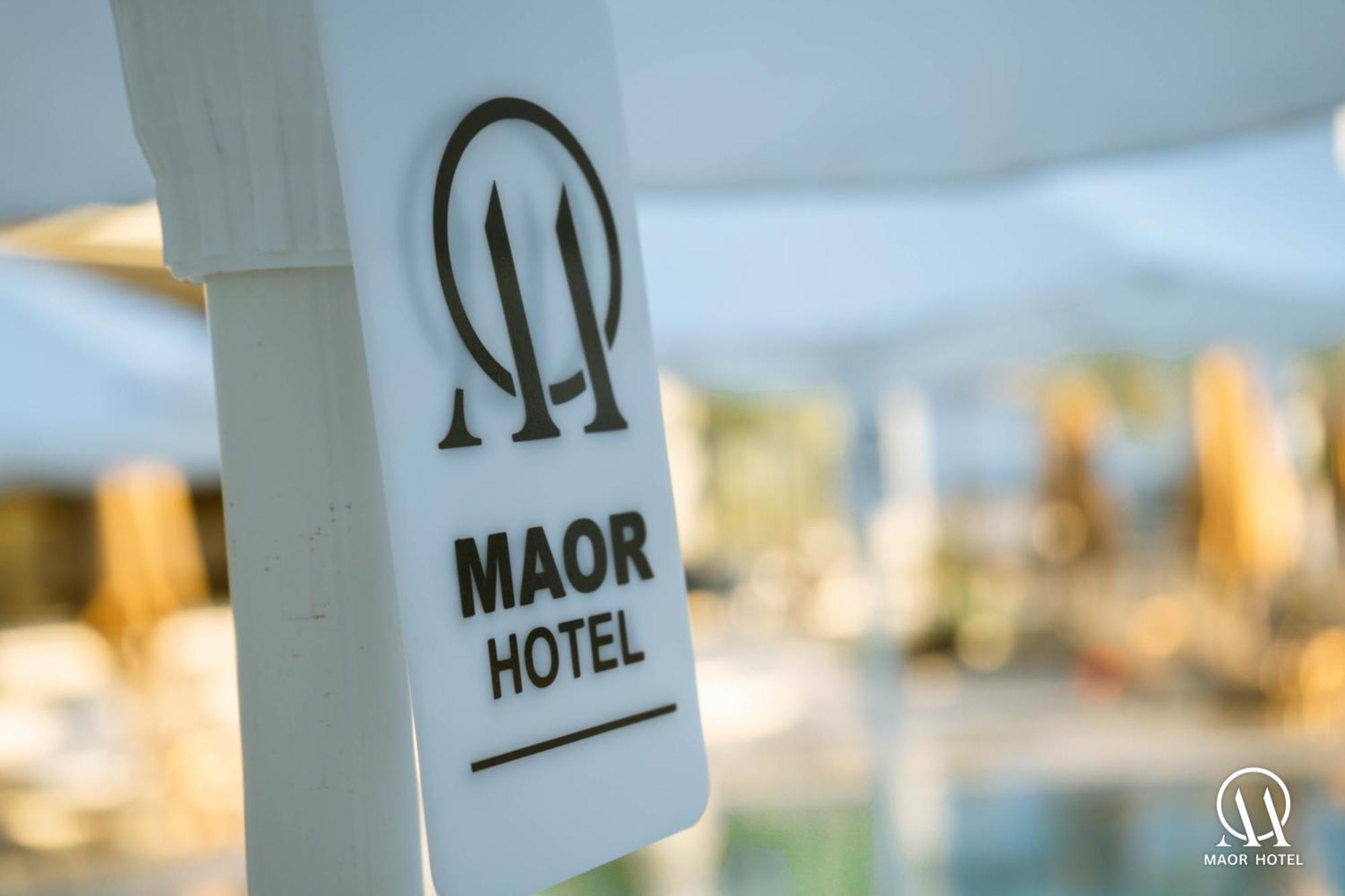 Maor Hotel Bashkia e Orikumit Exteriör bild
