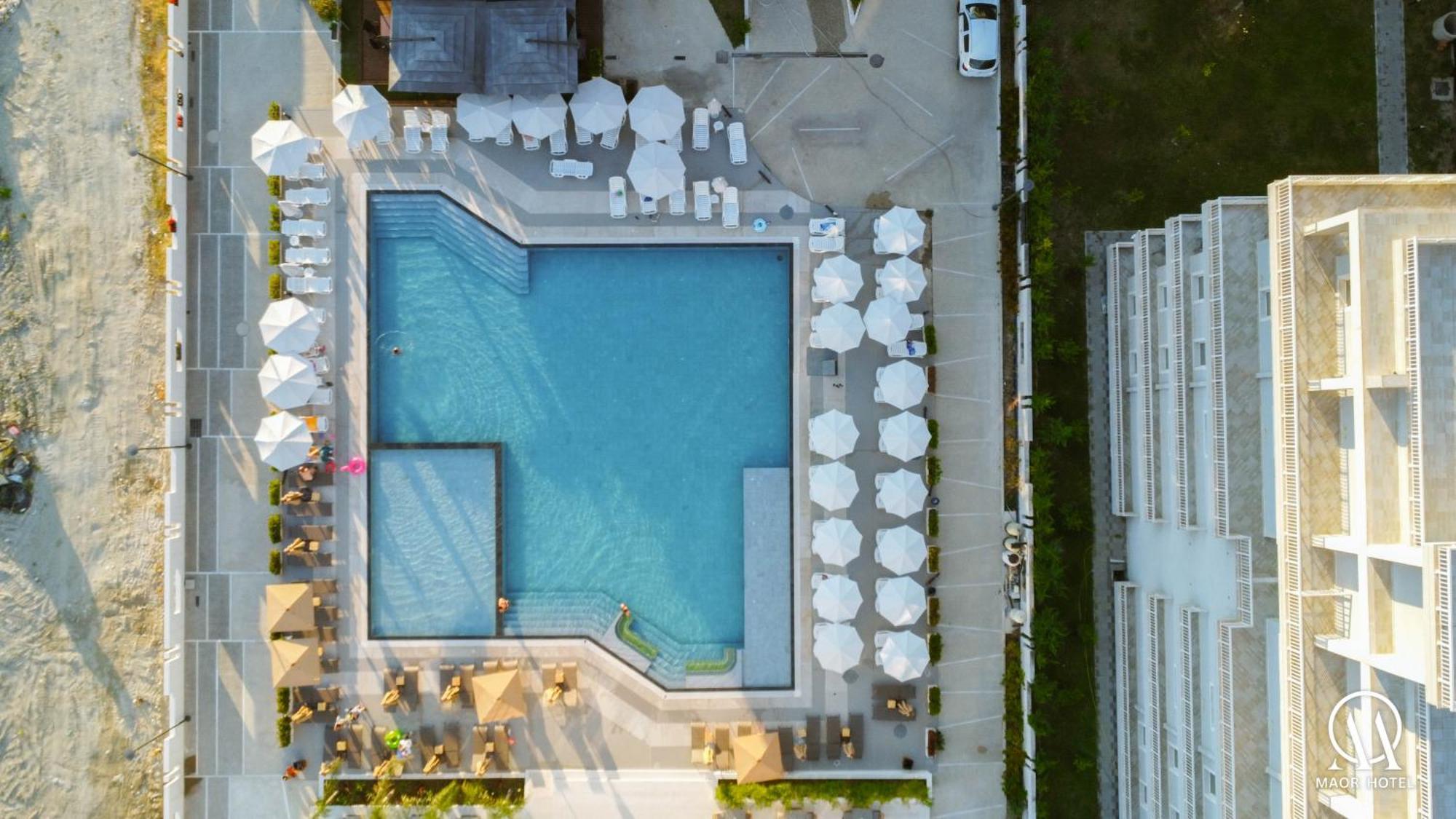 Maor Hotel Bashkia e Orikumit Exteriör bild